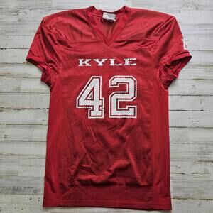 Vintage Mesh Football Jersey Size Size Small Great for someone named KYLE